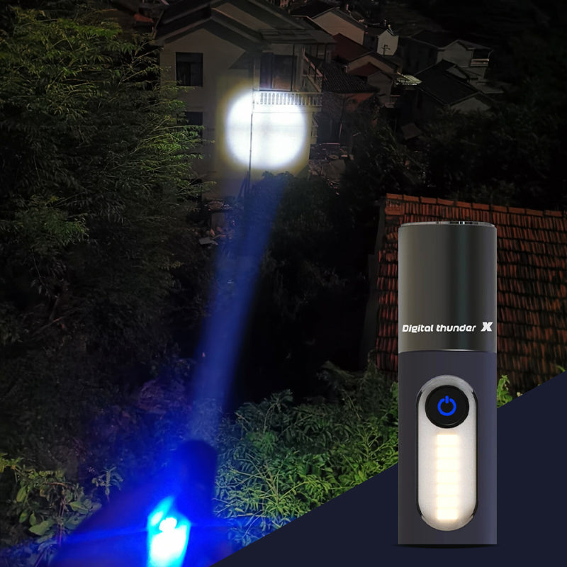 Zoomable LED Flashlight