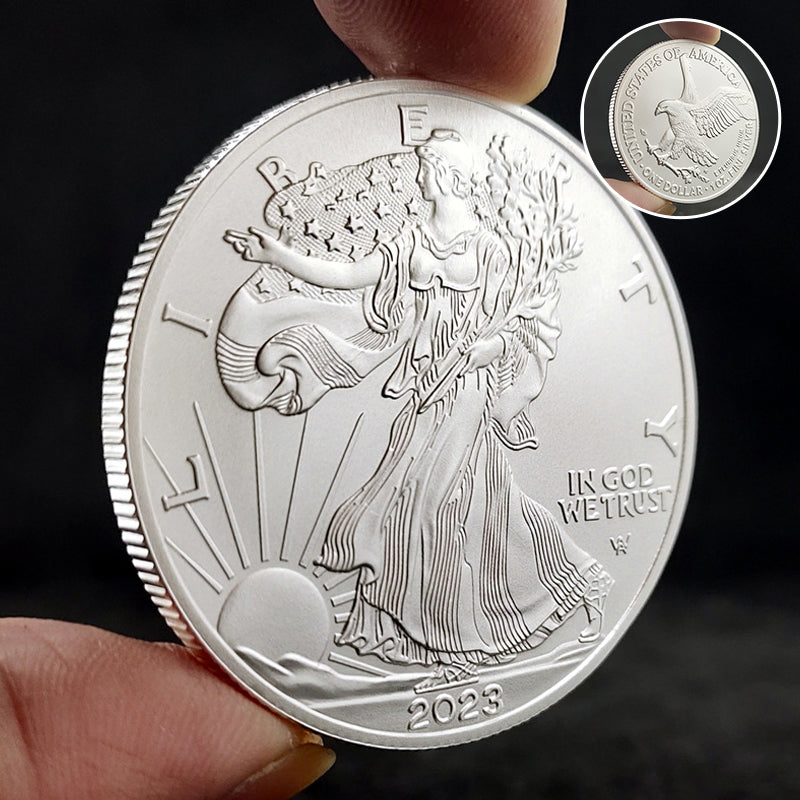 Eagle Ocean Commemorative Coin