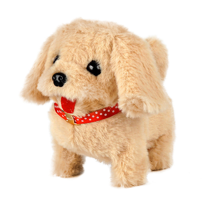 Electronic Interactive Plush Puppy Toy