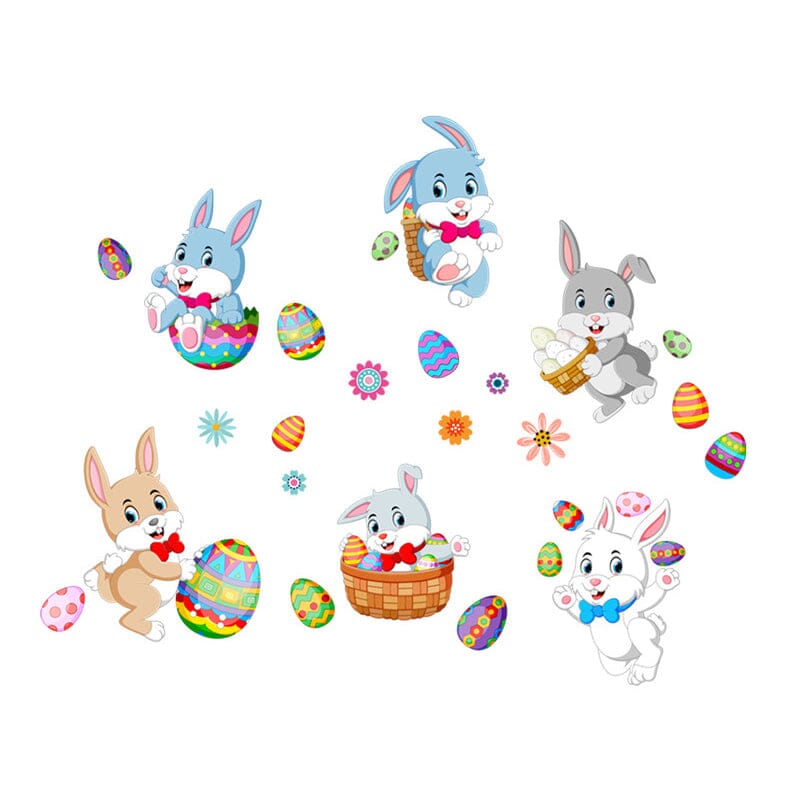 Bunny Egg Wall Sticker（2 pcs）