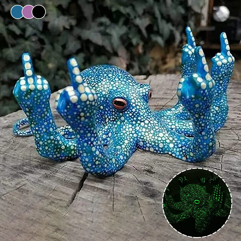 Creative Octopus Ornament